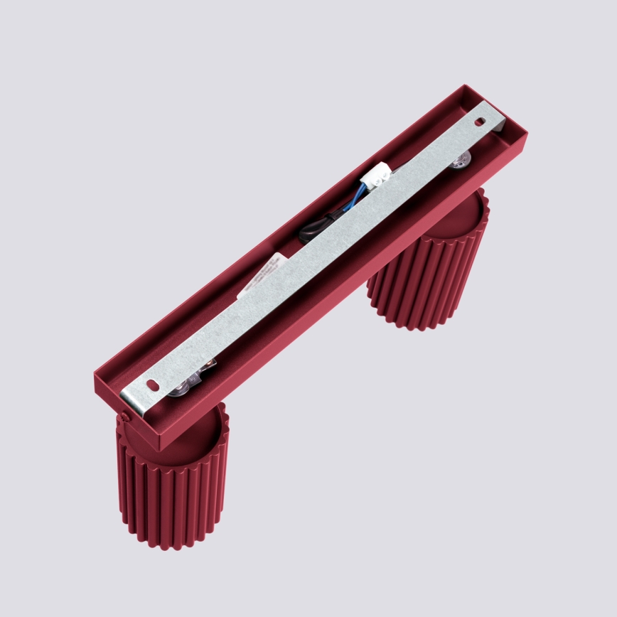 Brilagi - Spotlamp CRESTO 2xGU10/10W/230V bordeaux