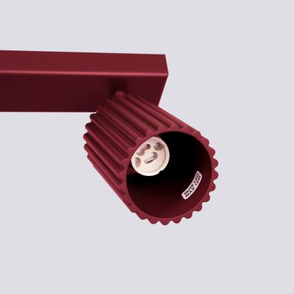 Brilagi - Spotlamp CRESTO 2xGU10/10W/230V bordeaux