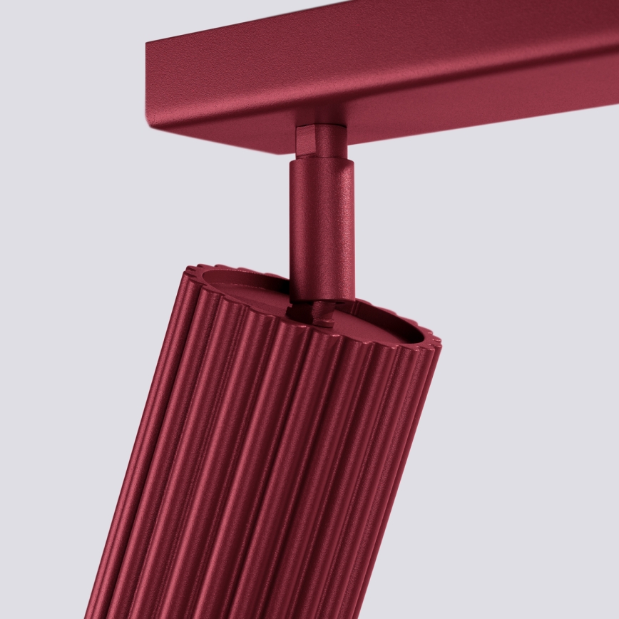 Brilagi - Spotlamp CRESTO 2xGU10/10W/230V bordeaux