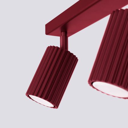 Brilagi - Spotlamp CRESTO 2xGU10/10W/230V bordeaux