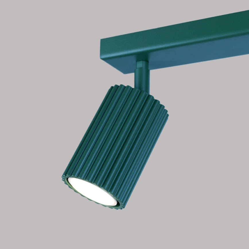 Brilagi - Spotlamp CRESTO 2xGU10/10W/230V turkoois