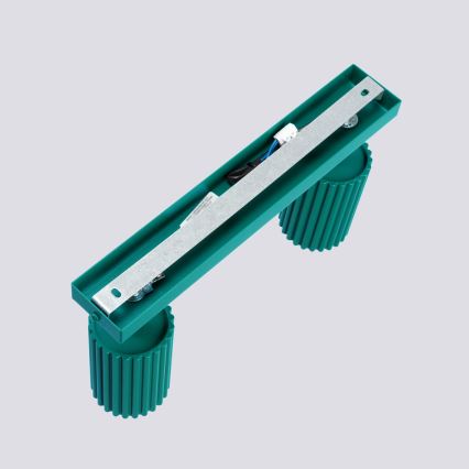 Brilagi - Spotlamp CRESTO 2xGU10/10W/230V turkoois