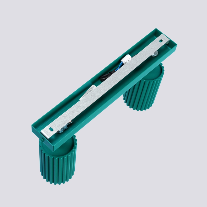 Brilagi - Spotlamp CRESTO 2xGU10/10W/230V turkoois