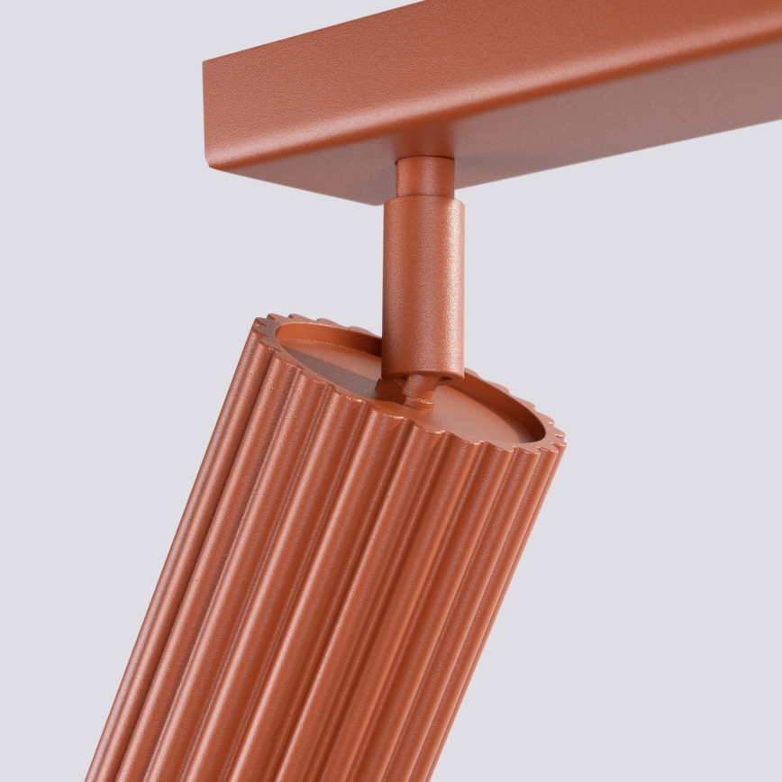 Brilagi - Spotlamp CRESTO 6xGU10/10W/230V rood