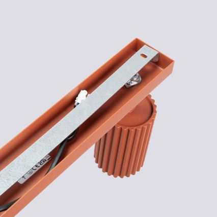 Brilagi - Spotlamp CRESTO 6xGU10/10W/230V rood