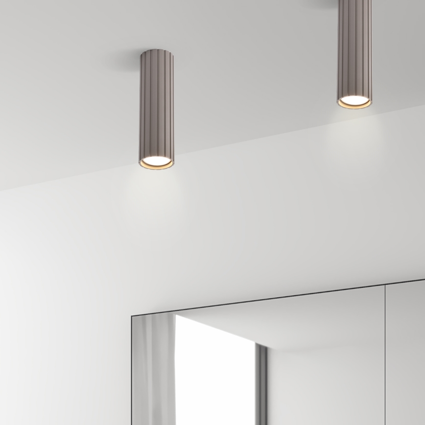 Brilagi - Spotlamp CRISPINA 1xGU10/10W/230V 20 cm beige