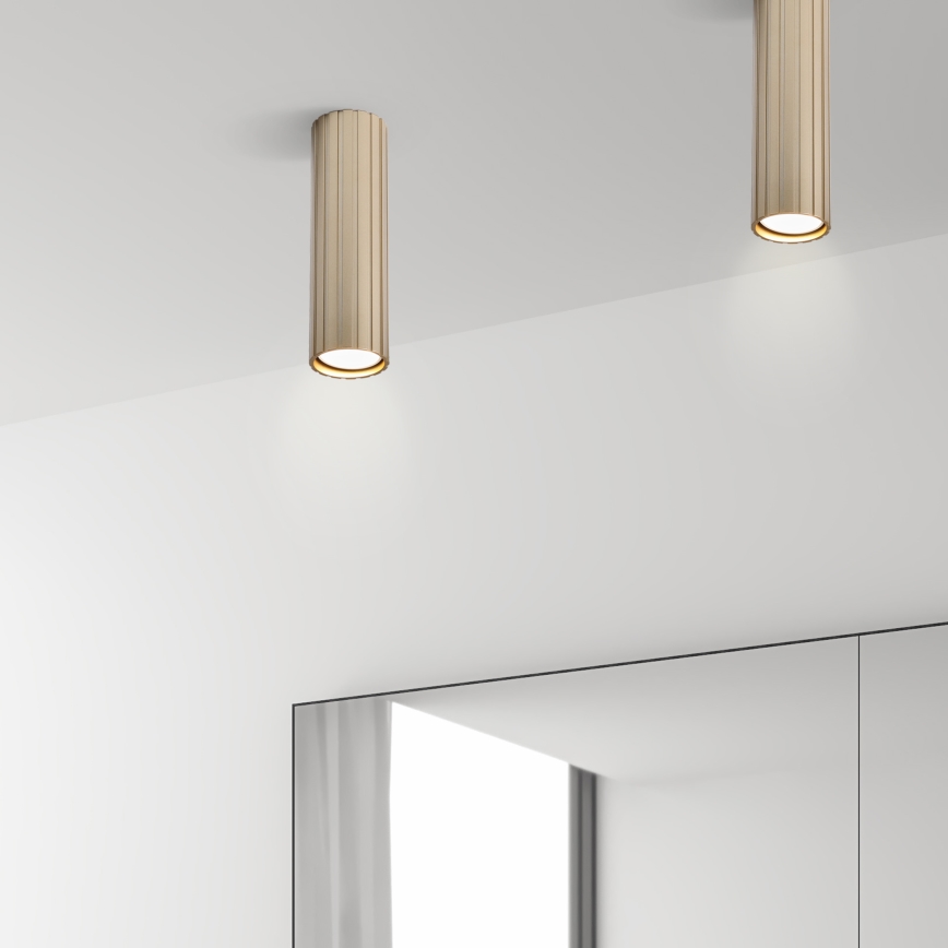 Brilagi - Spotlamp CRISPINA 1xGU10/10W/230V 20 cm goudkleurig