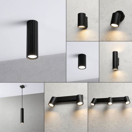 Brilagi - Spotlamp CRISPINA 1xGU10/10W/230V 20 cm zwart