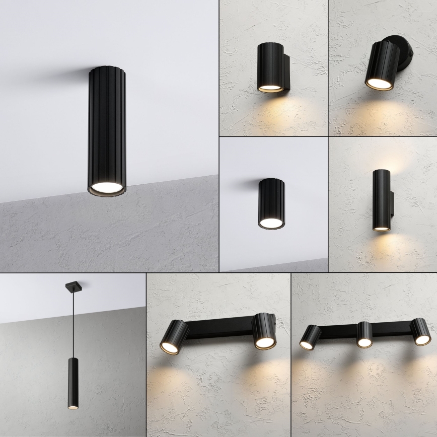 Brilagi - Spotlamp CRISPINA 1xGU10/10W/230V 20 cm zwart