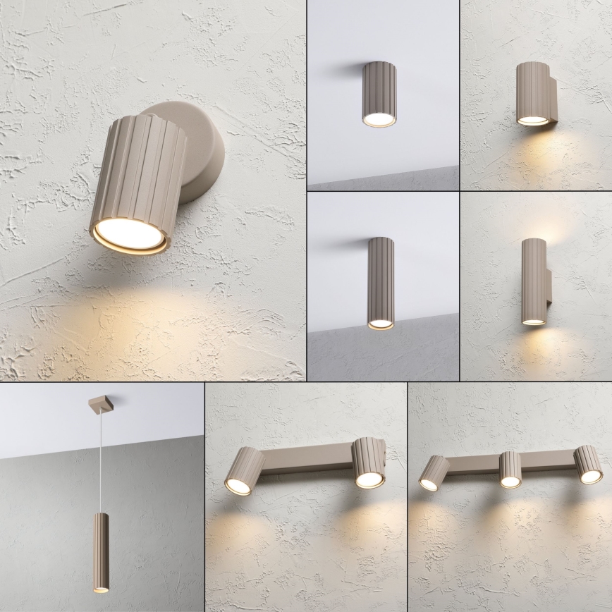 Brilagi - Spotlamp CRISPINA 1xGU10/10W/230V beige