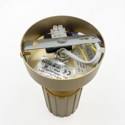 Brilagi - Spotlamp CRISPINA 1xGU10/10W/230V goudkleurig