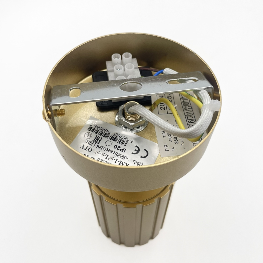 Brilagi - Spotlamp CRISPINA 1xGU10/10W/230V goudkleurig
