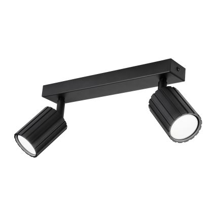 Brilagi - Spotlamp CRISPINA 2xGU10/10W/230V zwart