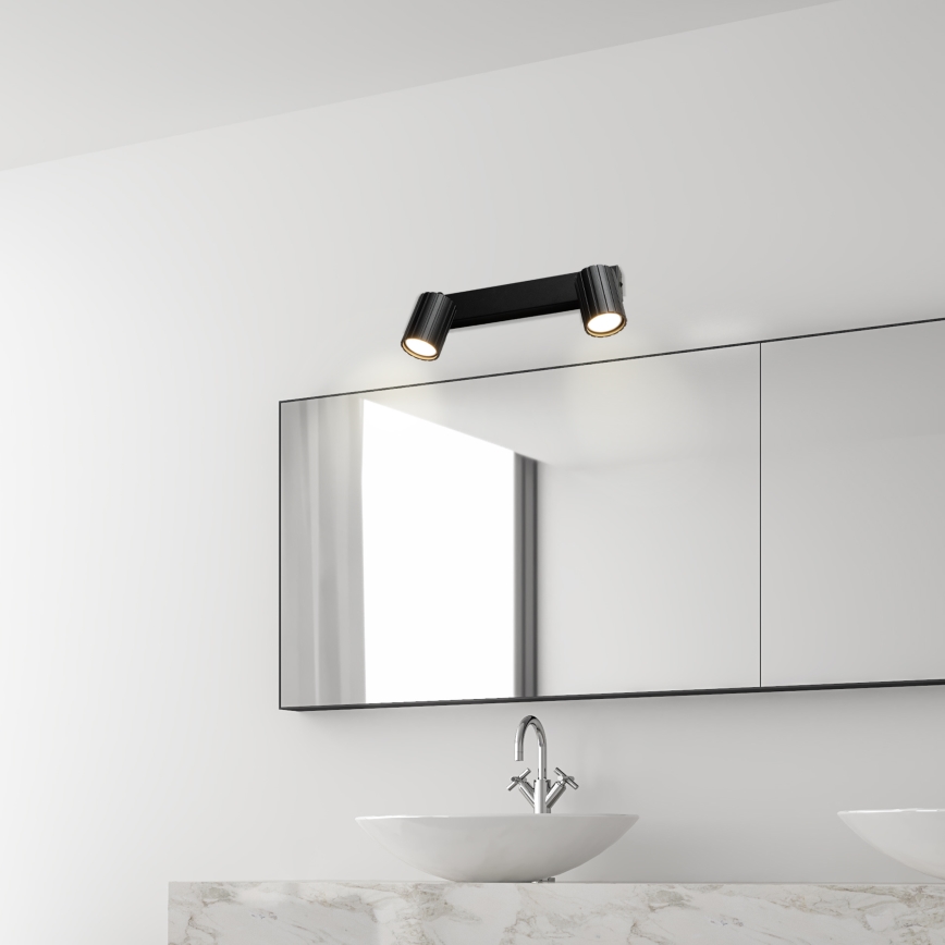 Brilagi - Spotlamp CRISPINA 2xGU10/10W/230V zwart