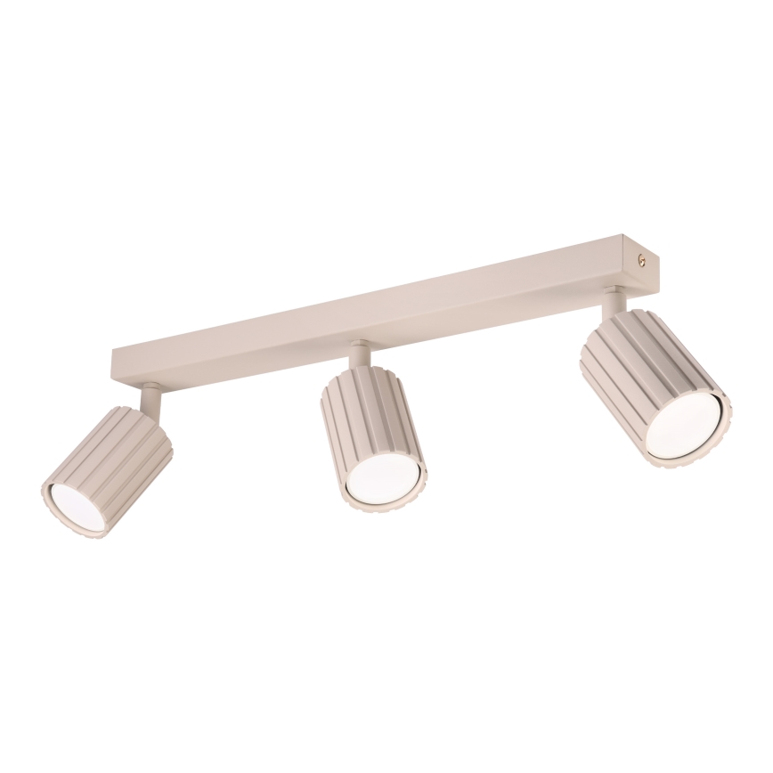 Brilagi - Spotlamp CRISPINA 3xGU10/10W/230V beige