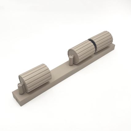 Brilagi - Spotlamp CRISPINA 3xGU10/10W/230V beige