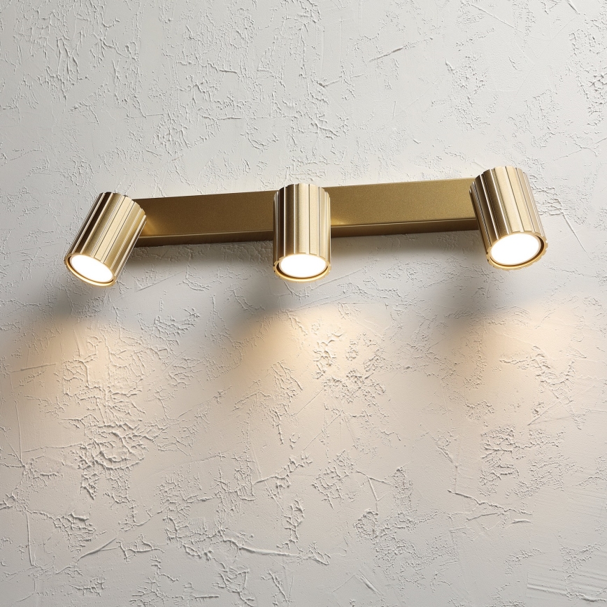 Brilagi - Spotlamp CRISPINA 3xGU10/10W/230V goud