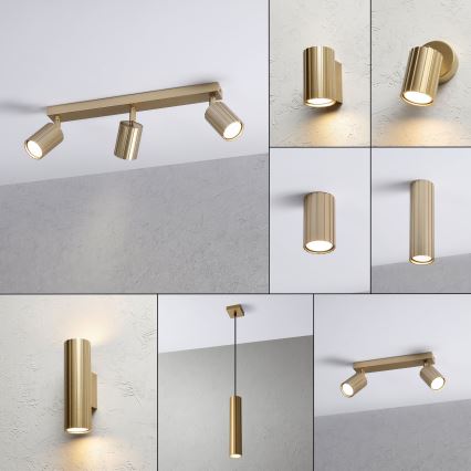 Brilagi - Spotlamp CRISPINA 3xGU10/10W/230V goud