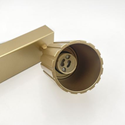 Brilagi - Spotlamp CRISPINA 3xGU10/10W/230V goud