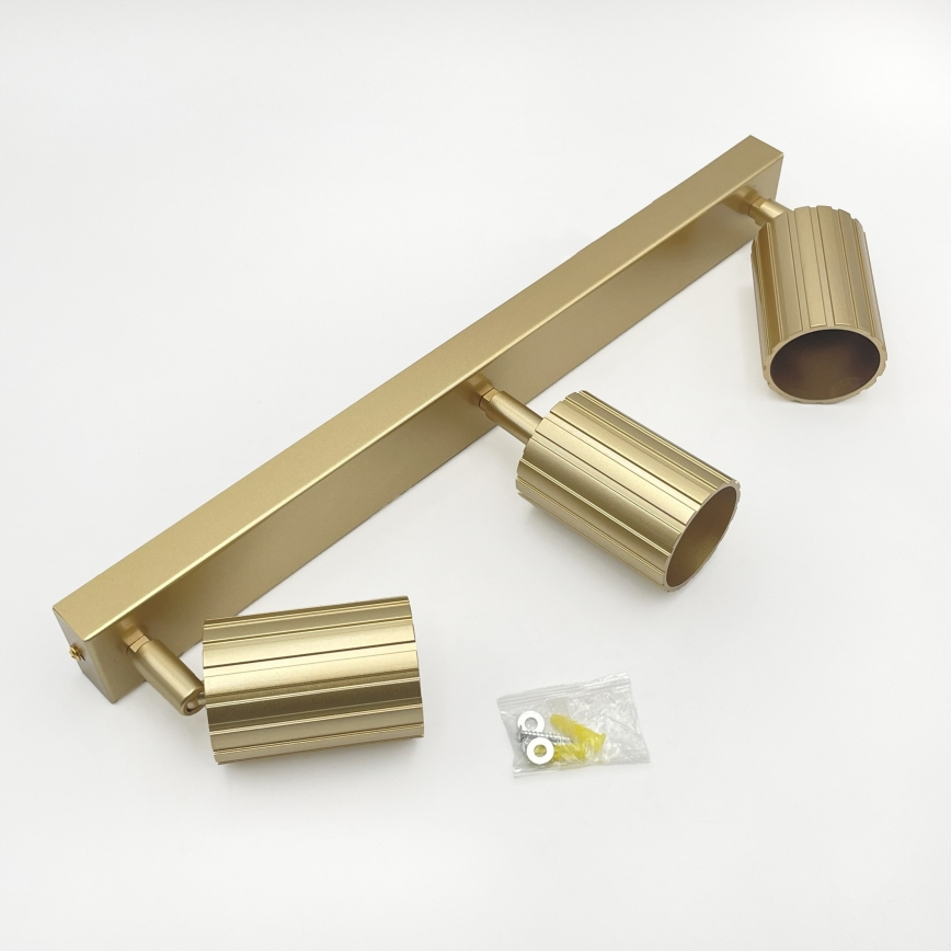 Brilagi - Spotlamp CRISPINA 3xGU10/10W/230V goud