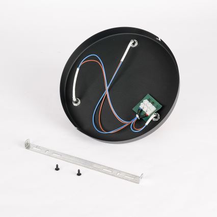 Brilagi - Spotlamp HYGGE 3xE14/15W/230V zwart/gerookt glas