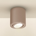 Brilagi - Spotlamp MIA 1x GU10/30W/230V 84x80 mm beige
