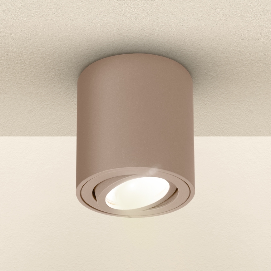 Brilagi - Spotlamp MIA 1x GU10/30W/230V 84x80 mm beige