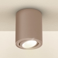 Brilagi - Spotlamp MIA 1xGU10/30W/230V 100x80 mm beige