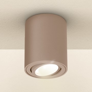 Brilagi - Spotlamp MIA 1xGU10/30W/230V 100x80 mm beige