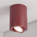 BRILAGI - Spotlamp MIA 1xGU10/30W/230V 100x80 mm bordeaux