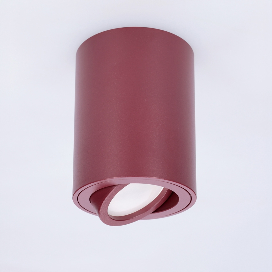 BRILAGI - Spotlamp MIA 1xGU10/30W/230V 100x80 mm bordeaux