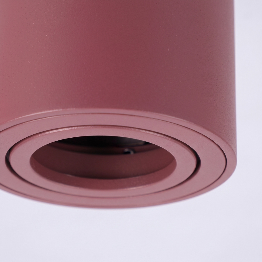 BRILAGI - Spotlamp MIA 1xGU10/30W/230V 100x80 mm bordeaux