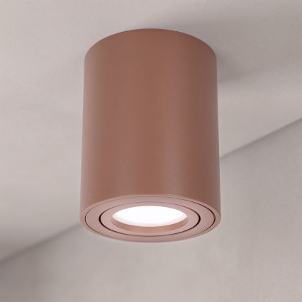 BRILAGI - Spotlamp MIA 1xGU10/30W/230V 100x80 mm bruin