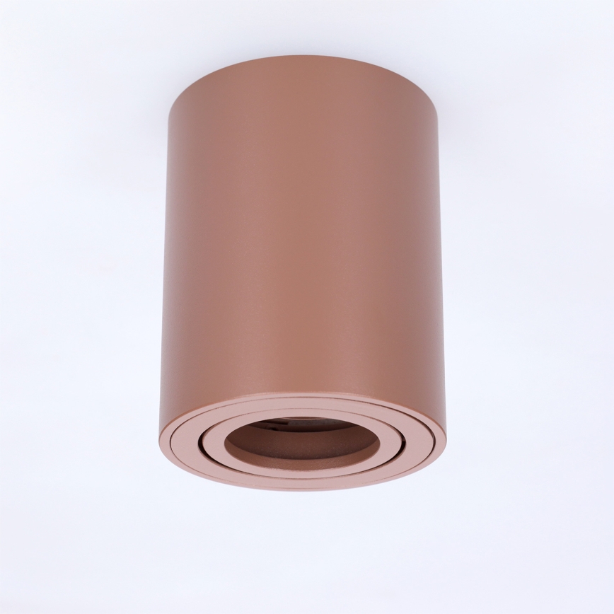 BRILAGI - Spotlamp MIA 1xGU10/30W/230V 100x80 mm bruin