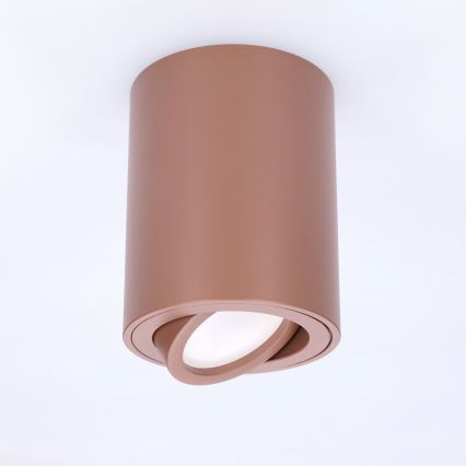 BRILAGI - Spotlamp MIA 1xGU10/30W/230V 100x80 mm bruin