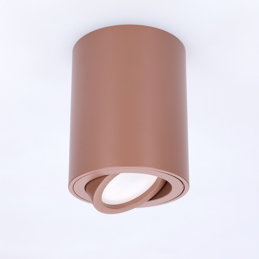 BRILAGI - Spotlamp MIA 1xGU10/30W/230V 100x80 mm bruin