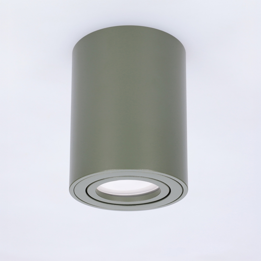 BRILAGI - Spotlamp MIA 1xGU10/30W/230V 100x80 mm donkergroen