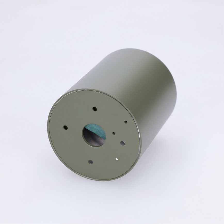 BRILAGI - Spotlamp MIA 1xGU10/30W/230V 100x80 mm donkergroen
