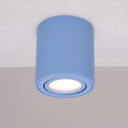 BRILAGI - Spotlamp MIA 1xGU10/30W/230V 84x80 mm blauw