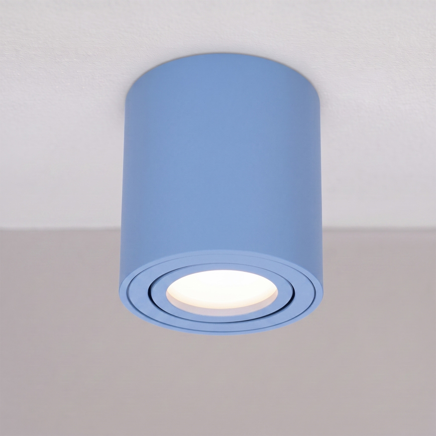BRILAGI - Spotlamp MIA 1xGU10/30W/230V 84x80 mm blauw
