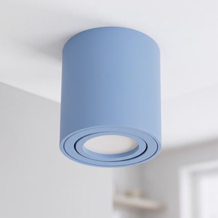 BRILAGI - Spotlamp MIA 1xGU10/30W/230V 84x80 mm blauw