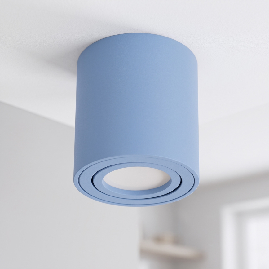 BRILAGI - Spotlamp MIA 1xGU10/30W/230V 84x80 mm blauw