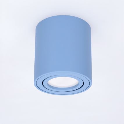 BRILAGI - Spotlamp MIA 1xGU10/30W/230V 84x80 mm blauw