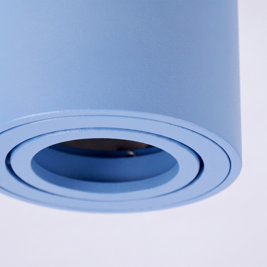BRILAGI - Spotlamp MIA 1xGU10/30W/230V 84x80 mm blauw