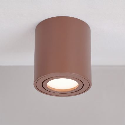 BRILAGI - Spotlamp MIA 1xGU10/30W/230V 84x80 mm bruin