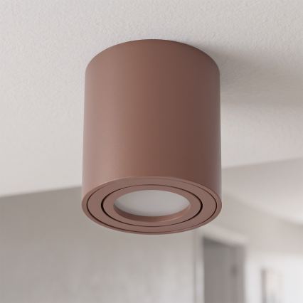 BRILAGI - Spotlamp MIA 1xGU10/30W/230V 84x80 mm bruin