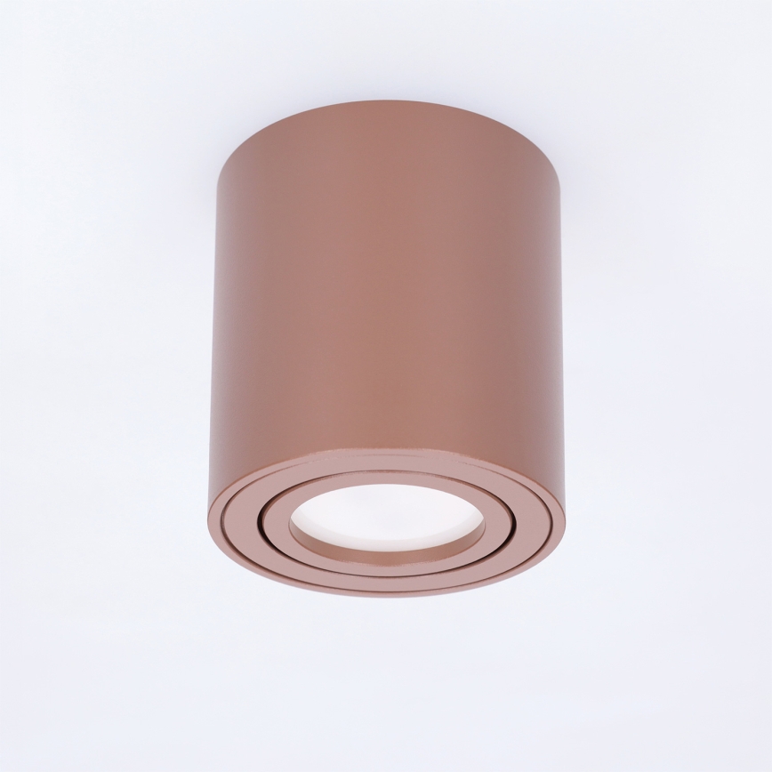 BRILAGI - Spotlamp MIA 1xGU10/30W/230V 84x80 mm bruin