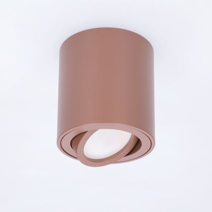 BRILAGI - Spotlamp MIA 1xGU10/30W/230V 84x80 mm bruin