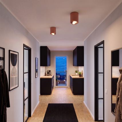 BRILAGI - Spotlamp MIA 1xGU10/30W/230V 84x80 mm bruin