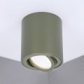 BRILAGI - Spotlamp MIA 1xGU10/30W/230V 84x80 mm donkergroen